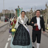 Ofrenda a la Virgen del Lledó