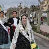 Ofrenda a la Virgen del Lledó