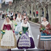 Ofrenda a la Virgen del Lledó