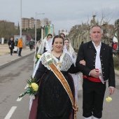 Ofrenda a la Virgen del Lledó