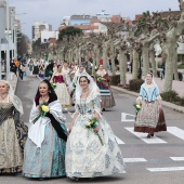 Ofrenda a la Virgen del Lledó