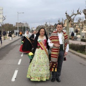 Ofrenda a la Virgen del Lledó