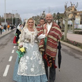 Ofrenda a la Virgen del Lledó