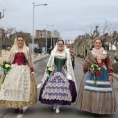 Ofrenda a la Virgen del Lledó