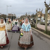 Ofrenda a la Virgen del Lledó