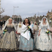 Ofrenda a la Virgen del Lledó