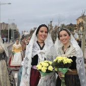 Ofrenda a la Virgen del Lledó