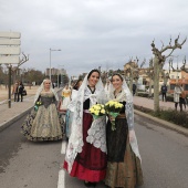 Ofrenda a la Virgen del Lledó