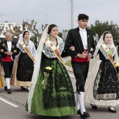 Ofrenda a la Virgen del Lledó