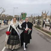 Ofrenda a la Virgen del Lledó