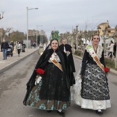 Ofrenda a la Virgen del Lledó