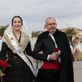 Ofrenda a la Virgen del Lledó