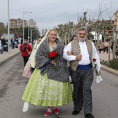 Ofrenda a la Virgen del Lledó