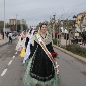 Ofrenda a la Virgen del Lledó