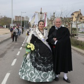 Ofrenda a la Virgen del Lledó