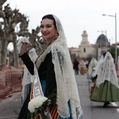 Ofrenda a la Virgen del Lledó