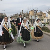 Ofrenda a la Virgen del Lledó