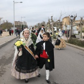 Ofrenda a la Virgen del Lledó