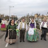 Ofrenda a la Virgen del Lledó