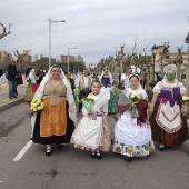 Ofrenda a la Virgen del Lledó