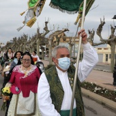 Ofrenda a la Virgen del Lledó