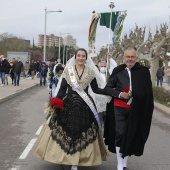 Ofrenda a la Virgen del Lledó