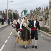 Ofrenda a la Virgen del Lledó