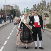 Ofrenda a la Virgen del Lledó