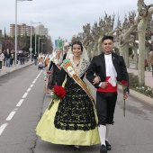 Ofrenda a la Virgen del Lledó