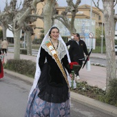 Ofrenda a la Virgen del Lledó