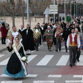 Ofrenda a la Virgen del Lledó