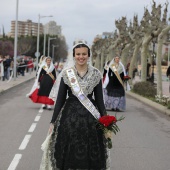 Ofrenda a la Virgen del Lledó