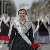 Ofrenda a la Virgen del Lledó