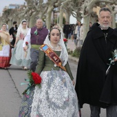 Ofrenda a la Virgen del Lledó