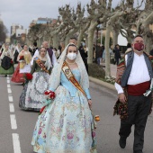 Ofrenda a la Virgen del Lledó