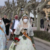 Ofrenda a la Virgen del Lledó