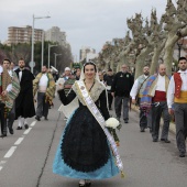 Ofrenda a la Virgen del Lledó