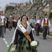 Ofrenda a la Virgen del Lledó