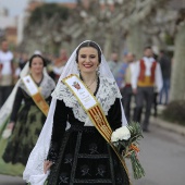 Ofrenda a la Virgen del Lledó