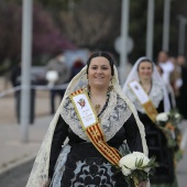 Ofrenda a la Virgen del Lledó