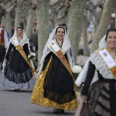 Ofrenda a la Virgen del Lledó