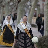 Ofrenda a la Virgen del Lledó