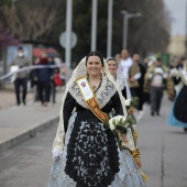 Ofrenda a la Virgen del Lledó