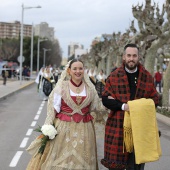 Ofrenda a la Virgen del Lledó