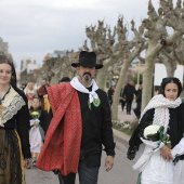 Ofrenda a la Virgen del Lledó