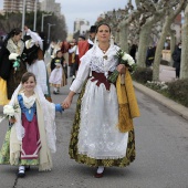 Ofrenda a la Virgen del Lledó