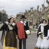 Ofrenda a la Virgen del Lledó