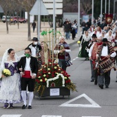 Ofrenda a la Virgen del Lledó