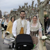 Ofrenda a la Virgen del Lledó