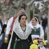 Ofrenda a la Virgen del Lledó